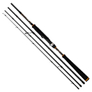 Купить Cinnetic VI-8436544041537 Raycast XBR 4 Travel Slim Спиннинговая Удочка Черный 2.40 m  7ft.ru в интернет магазине Семь Футов