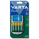 Купить Varta 38643 ЖК-зарядное устройство 12V USB+4 2600mAh Mignon AA Серебристый Black 7ft.ru в интернет магазине Семь Футов
