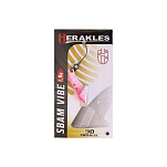 Блесна Herakles Sbam Vibe ARSBV18224 1,8гр 23мм крючок №10 цвет белый/розовый