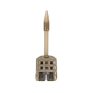 Купить Preston innovations P0040053 ICS In-Line Pellet M Кормушка фидерная прикормочная Коричневый Brown 30 g 7ft.ru в интернет магазине Семь Футов