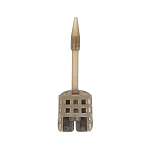 Preston innovations P0040053 ICS In-Line Pellet M Кормушка фидерная прикормочная Коричневый Brown 30 g