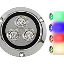 Подводный огонь, RGB, 9w, Marine Rocket MRULR70RGB