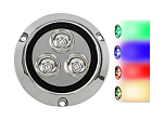 Подводный огонь, RGB, 9w, Marine Rocket MRULR70RGB