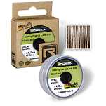 Radical 2675035 WaryCarp Link Coated Карповая Ловля 20 м Коричневый Camou-Olive 0.800 mm 