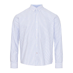 Sea ranch 23-7-210-4033-L Рубашка с длинным рукавом San Remo Голубой Light Blue / White L