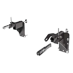 Blue ox 123-BX1155 Опора опорной плиты фаркопа BX1155 Grey