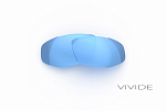 Сменные линзы LiP Surge Aero Lenses / PC Polarized / Vivide Ice Blue, 3409