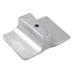 Super marine ANO282 Yamaha 8-25HP Цинковая пластина Анод  Grey