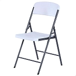 Lifetime R-12962964-92112 Ультрапрочный складной стул UV100 47x48x84.5 cm отремонтированы White