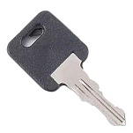 Ap products 112-013691318 Fastec 318 Ключевая запасная часть Серебристый Black