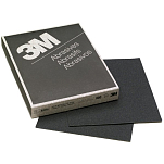 3M 71-02018 Wet-Or-Dry Бумажные листы Tri-M-Ite 80С 50 Единицы Черный