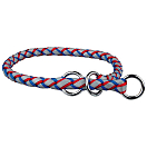 Купить Trixie 13632 Cavo Reflect 18 mm Воротник Многоцветный Blue / Red 47-55 cm 7ft.ru в интернет магазине Семь Футов