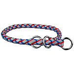 Trixie 13632 Cavo Reflect 18 mm Воротник Многоцветный Blue / Red 47-55 cm