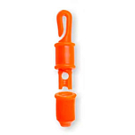 Stonfo S2/00ar Свинцовые клипсы Super Elastic  Orange