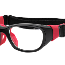 Спортивные очки с диоптриями Rec Specs / Rs-51 / Matte Black / Red / подростковые старше 10 лет, rs-51 mbrd5317csf