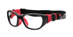 Спортивные очки с диоптриями Rec Specs / Rs-51 / Matte Black / Red / подростковые старше 10 лет, rs-51 mbrd5317csf