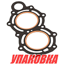 Прокладка под головку цилиндров Tohatsu/Mercury 6-9.8, Omax (упаковка из 5 шт.) 3B2010050_OM_pkg_5