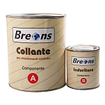 Breons 6161311 2 Составная часть 1kg Клей  Clear