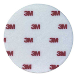 3M 447578 Finess IT Полировальная подушка Красный White 127 mm