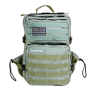 Купить Elitex training X001XQIQ81 Рюкзак Tactical 25L  Kiwi 7ft.ru в интернет магазине Семь Футов