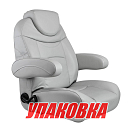 Кресло Premium Reclining, обивка винил, цвет серый, Marine Rocket (упаковка из 2 шт.) 96166G-MR_pkg_2