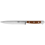 Gude B765/16 Alpha Нож для нарезки 16 См  Pear Wood