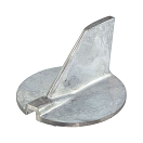 Анод цинковый Yamaha 115-140 (киль протектор), Omax 6E54537101_OM