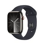 Apple MRMV3QL/A Watch Series 9 GPS+Cellular Голубой  Graphite / Steel Midnight S-M