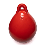 Универсальный швартовый/маркерный надувной буй Polimer Group MB35495 35х49см 2,2кг из красного пластика