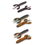 Molix CRFXUS-98 Craw Flex USA Edition Мягкая приманка 75 mm Золотистый 98