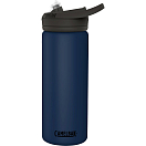 Купить Camelbak 1649.401060 Eddy+ Inox 600ml Термо Голубой  Navy 7ft.ru в интернет магазине Семь Футов