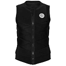 Купить Mystic 35005.240221-900-l Защитный жилет Juice Impact Fzip Wake Black 35x25x10 7ft.ru в интернет магазине Семь Футов