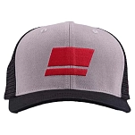 Abu garcia 1640096 Кепка Trucker Flag Grey / Black 28x33x22