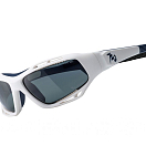 STINGRAY / Matte White / Polarized Smoke