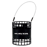 Maver 417025 Jurassic Big Cage XL Кормушка фидерная прикормочная  Black 25 g