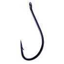 Купить BKK BN1012002-1/0 Maruseigo BN1012002 Крючки С Одним Глазком Черный Black Nickel 1/0  7ft.ru в интернет магазине Семь Футов