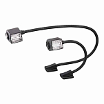 Hella marine 044160 4532 5W 12V Галогенный фонарик Black 600 mm