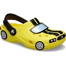 Купить Crocs 210991-77j-c4 Деревянные башмаки Classic Iam Race Car Cyber Yellow 35x25x15 EU 19 7ft.ru в интернет магазине Семь Футов