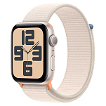 Apple MRE63QL/A Watch SE GPS 44 mm Sport Loop  Starlight