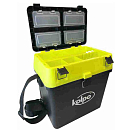 Купить Kolpo 0805003 Logo Сиденье Box  Yellow 7ft.ru в интернет магазине Семь Футов