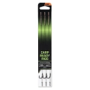 Купить Fox international CCR206-UNIT связанный крючок Carp Ready Wide Gape 20 cm Grey 2 7ft.ru в интернет магазине Семь Футов