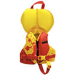 Seachoice 50-86110 Deluxe Детский спасательный жилет Красный Yellow / Orange 23 kg 