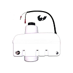 Johnson outdoors inc 2997063 HSG ASM 36V Руль  White