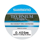 Shimano fishing tectrqp40a Монофиламент Technium Tribal A 620 m Camo Green 15x12x10 0.405 mm