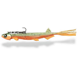 Мягкая приманка Quantum fishing Pelagic Shad Set Hairy 3461006 210мм 60г цвет The Monk
