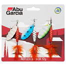 Купить Abu garcia 1549924 Рефлекторная ложка 45 Mm 7g 3 Pack Многоцветный Multicolour 7ft.ru в интернет магазине Семь Футов