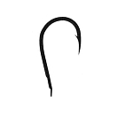 Купить Asari AS001NOS-12 Chinu Nano 3 Крюк Черный  Black Nickel (10 pcs) 12  7ft.ru в интернет магазине Семь Футов