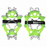 Lacd 1059-S Snow Spikes Easy I Ремни Для Лыжных Кошек Желтый Green S