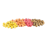Reactor baits 6700S007 Bread Candy Кокосовые пеллеты Золотистый White 10 mm