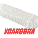 Веревка сплошного плетения d10мм, L15м белый, Marine Rocket (упаковка из 12 шт.) MR-NS10015_pkg_12